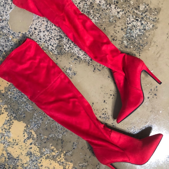 BP. Fab Nara Over The Knee Boot - Picture 3 of 3